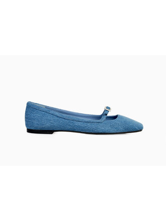 Cara Rosa Filippa - ballet flat - denim Cara Rosa Filippa - ballet flat - denim