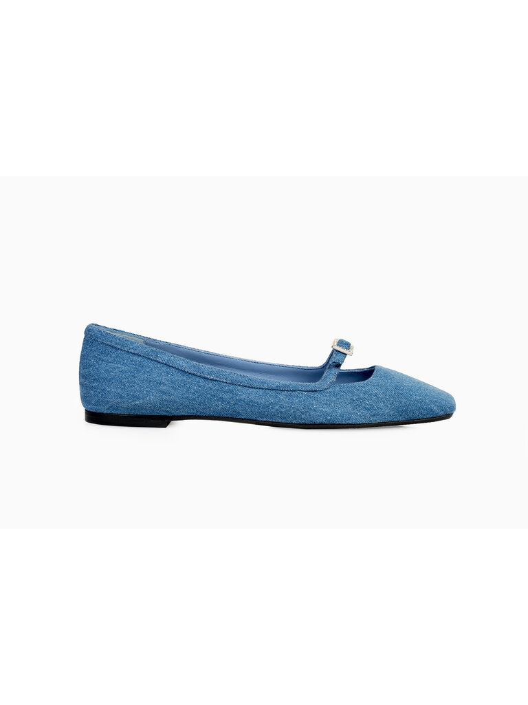 Cara Rosa Filippa - ballet flat - denim