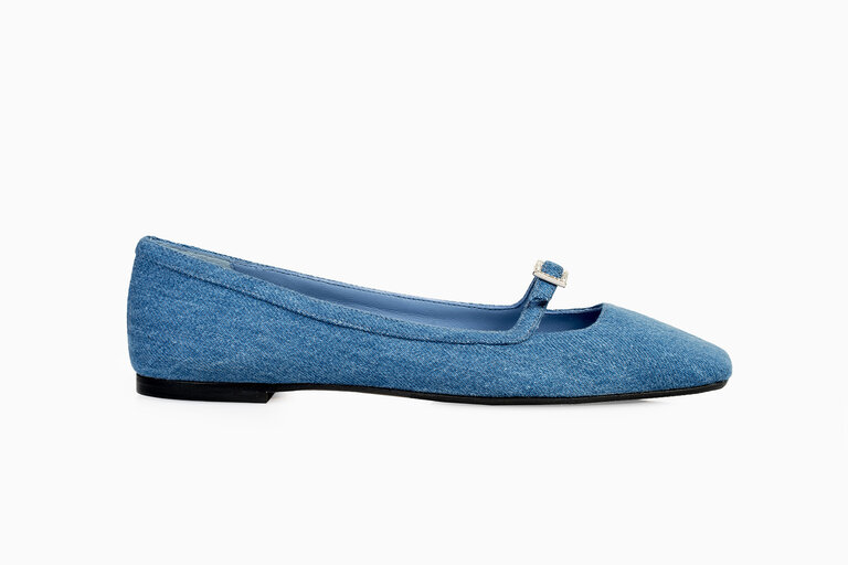 Cara Rosa Filippa - ballet flat - denim