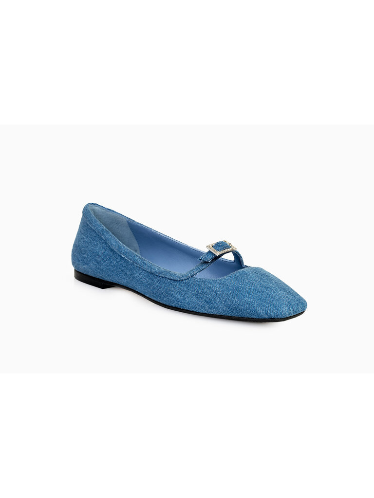 Cara Rosa Filippa - ballet flat - denim