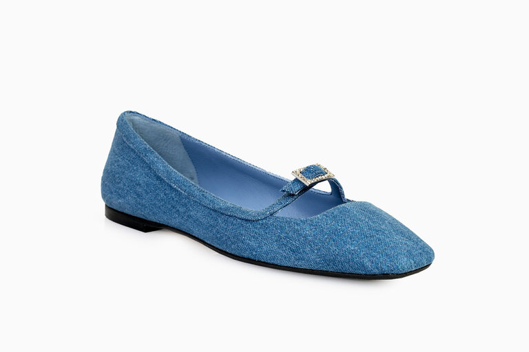 Cara Rosa Filippa - ballet flat - denim