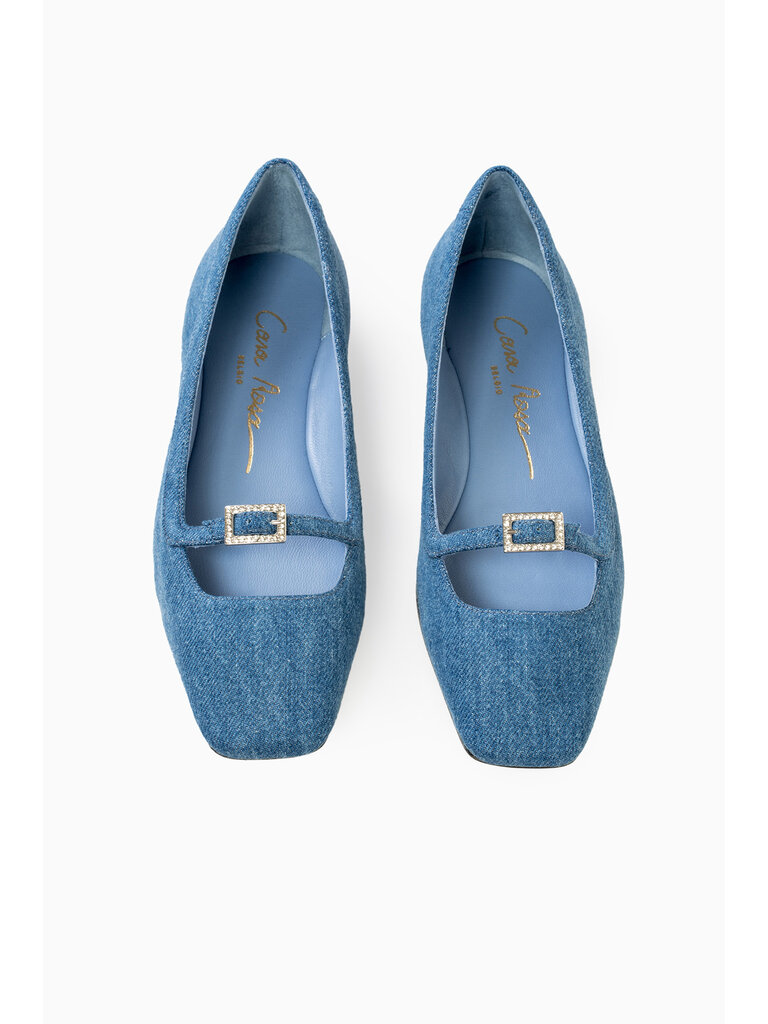 Cara Rosa Filippa - ballet flat - denim
