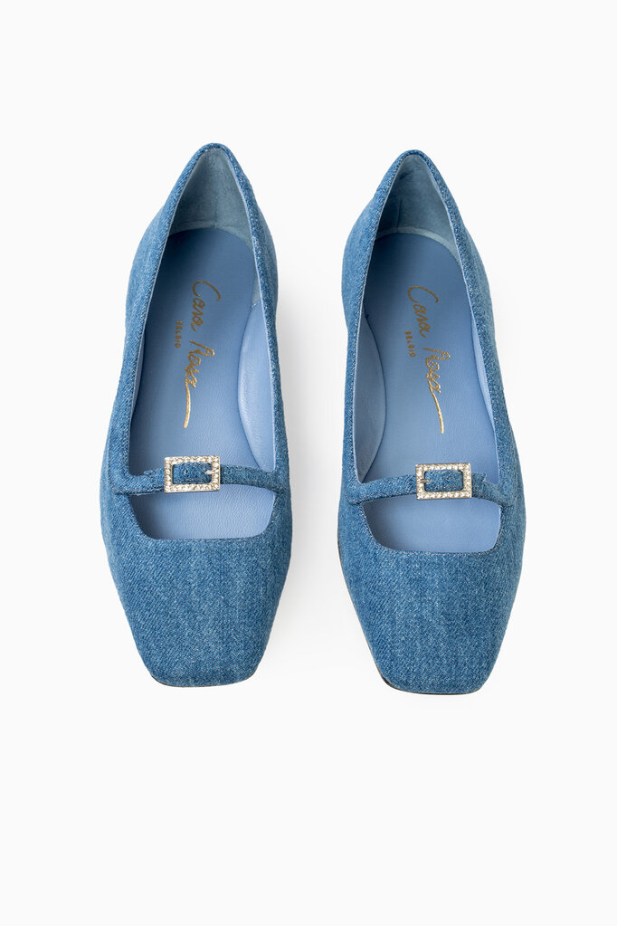 Cara Rosa Filippa - ballet flat - denim