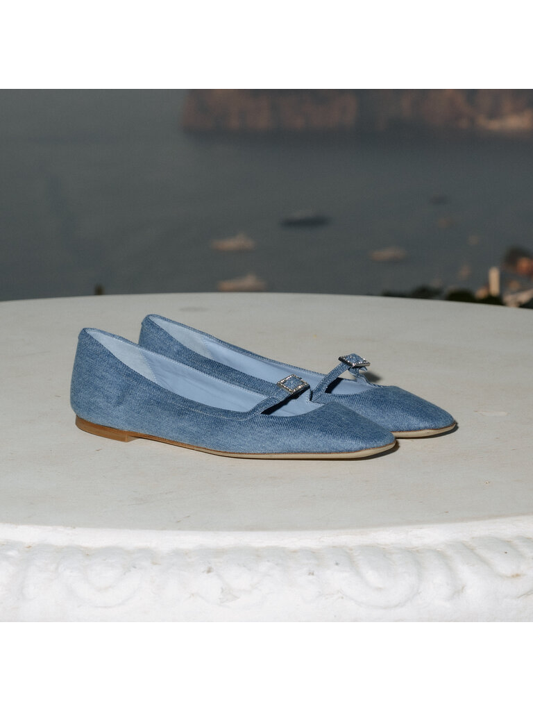 Cara Rosa Filippa - ballet flat - denim