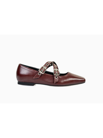 Cara Rosa Axelle - ballet flat - burgundy Cara Rosa Axelle - ballet flat - burgundy