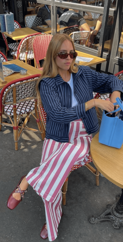 Cara Rosa Axelle - ballerina - bordeaux