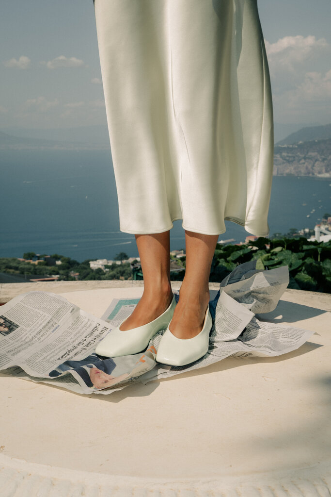 Cara Rosa Antoinette - ballet flat - tonic