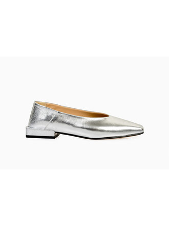 Cara Rosa Antoinette - ballet flat- silver Cara Rosa Antoinette - ballet flat- silver