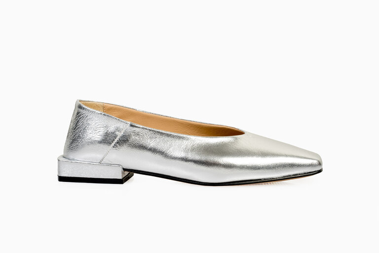 Cara Rosa Antoinette - ballerina - zilver
