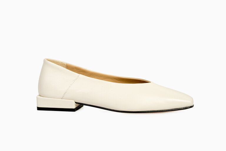 Cara Rosa Antoinette - ballerina - wit