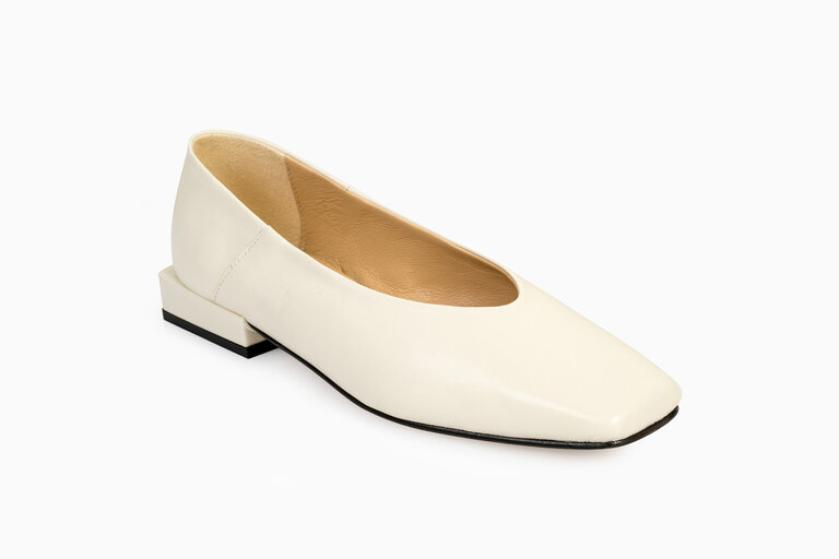 Cara Rosa Antoinette - ballerina - wit