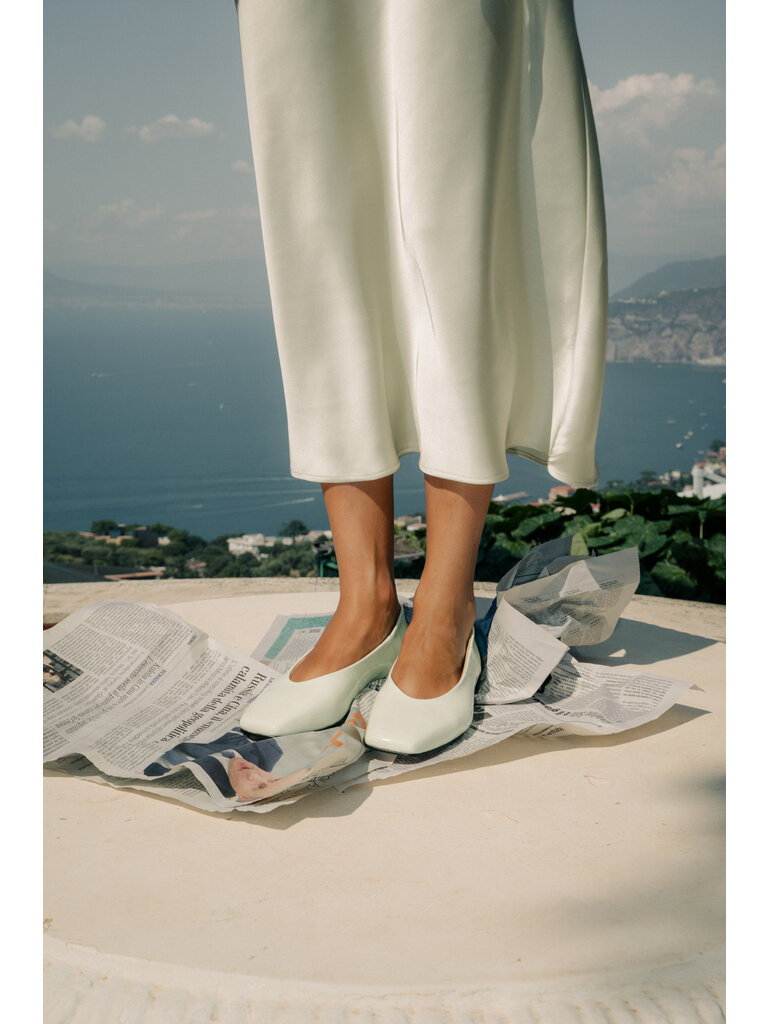 Cara Rosa Antoinette - ballet flat- white