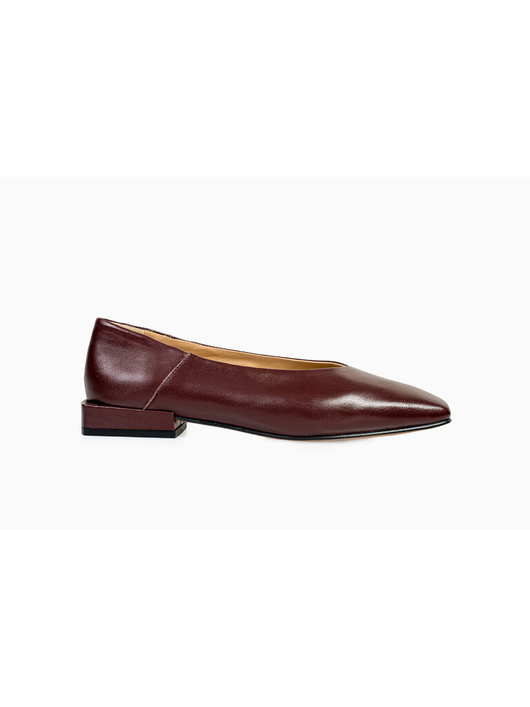 Cara Rosa Antoinette - ballet flat - burgundy