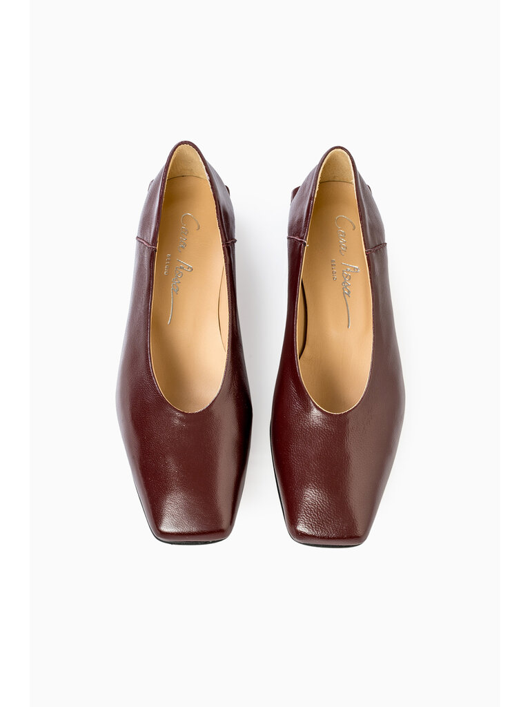 Cara Rosa Antoinette - ballet flat - burgundy