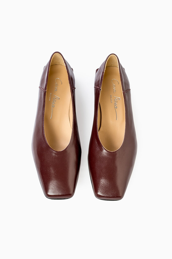 Cara Rosa Antoinette - ballet flat - burgundy