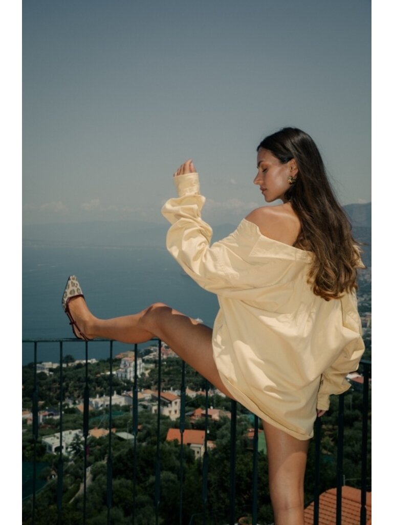 Cara Rosa KATLEEN - SLINGBACK - LUIPAARDPRINT