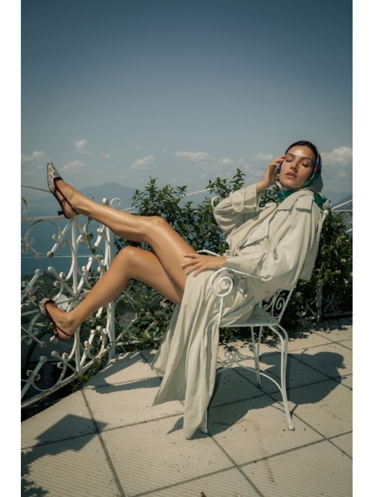 Cara Rosa KATLEEN - SLINGBACK - LUIPAARDPRINT