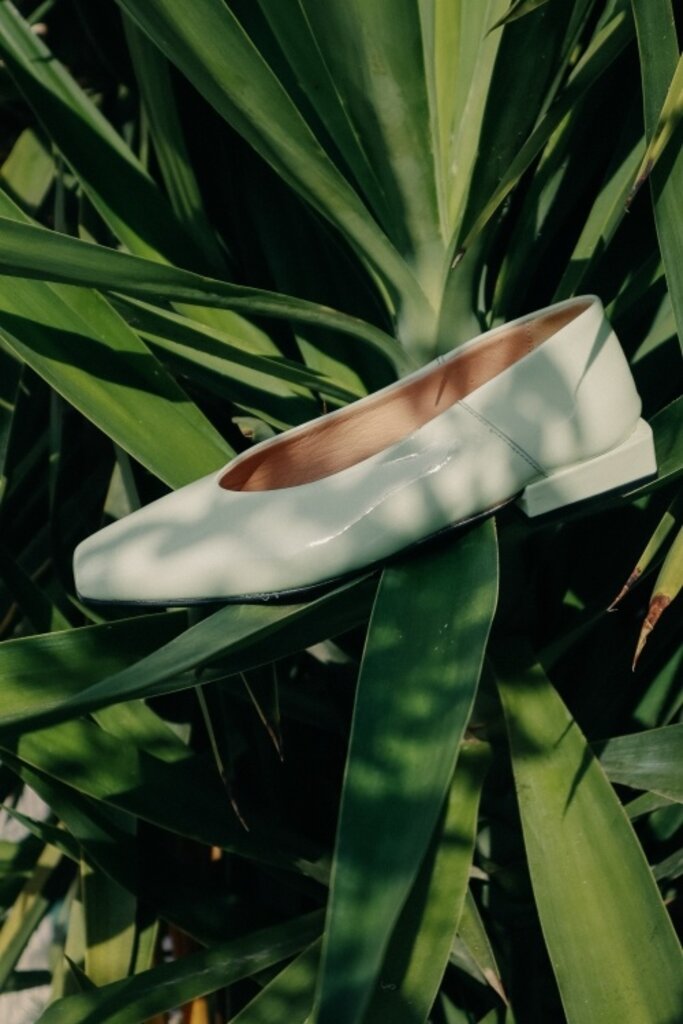 Cara Rosa Antoinette - ballet flat - tonic