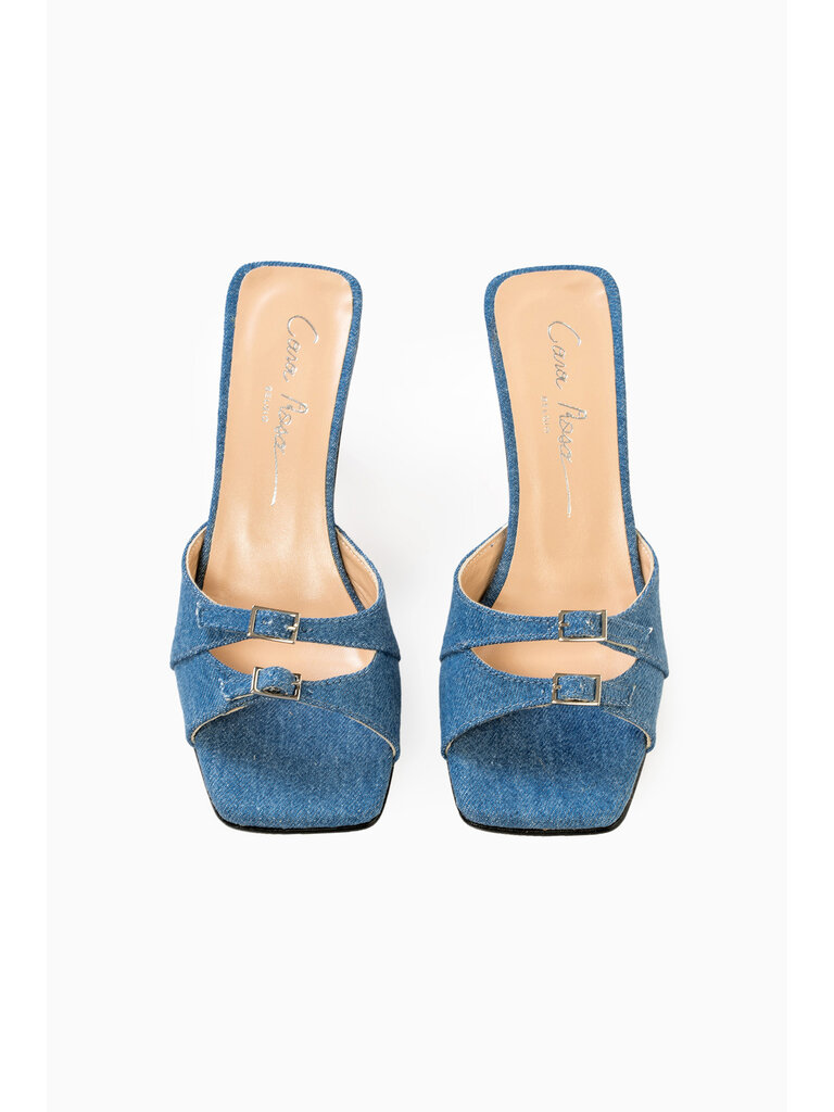 Cara Rosa Giulia - sandal - denim