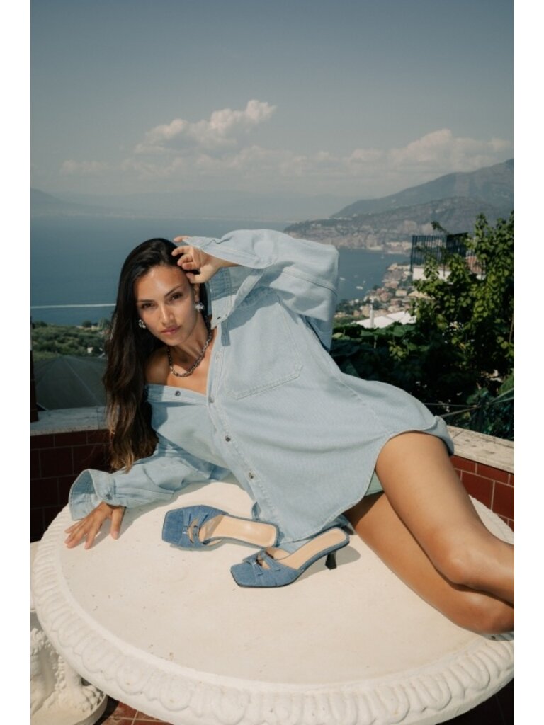 Cara Rosa Giulia - sandaal - denim