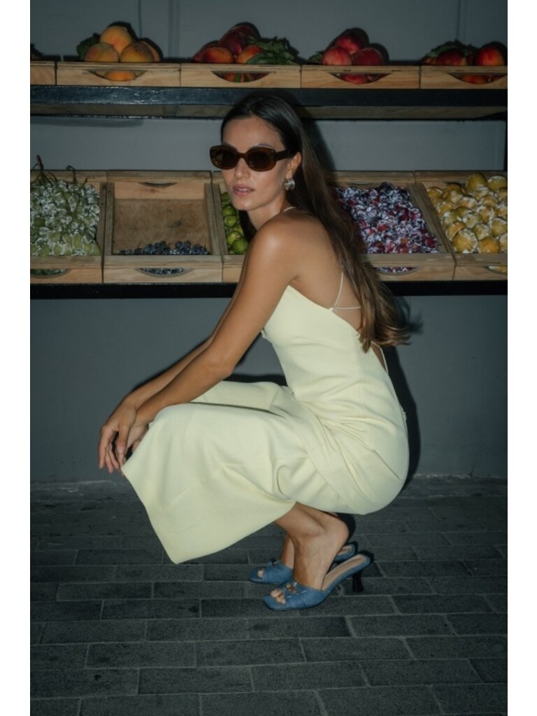 Cara Rosa Giulia - sandal - denim
