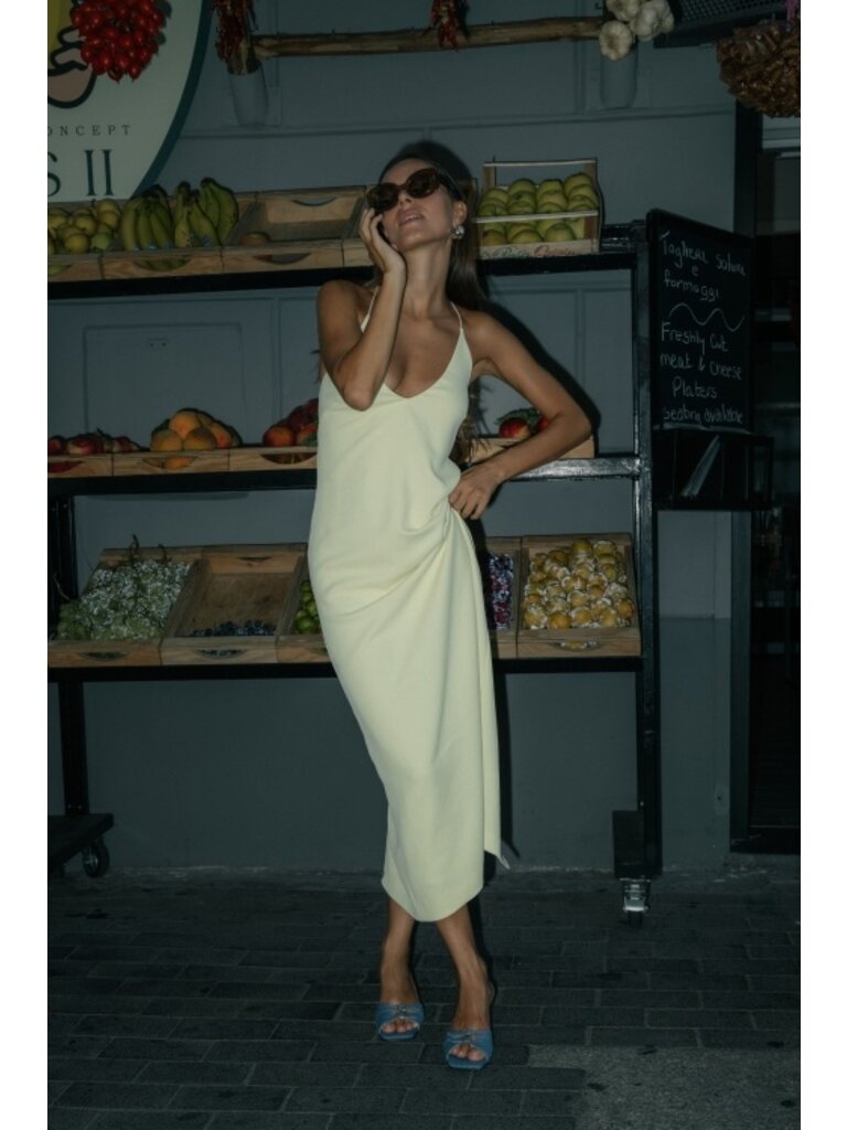 Cara Rosa GIULIA - KITTEN HEEL SANDAL - DENIM