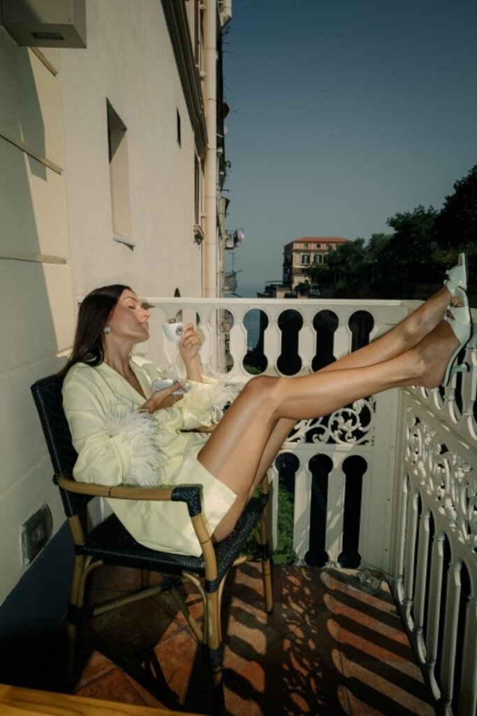 Cara Rosa Giulia - sandaal - tonic