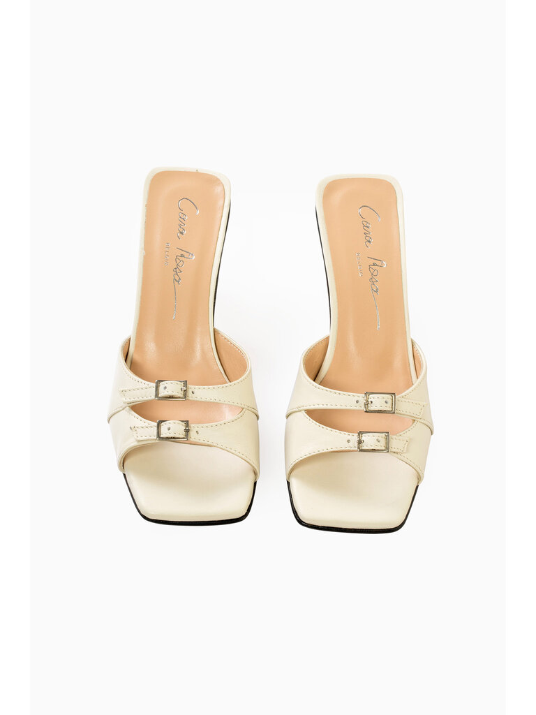 Cara Rosa Giulia - sandal - white