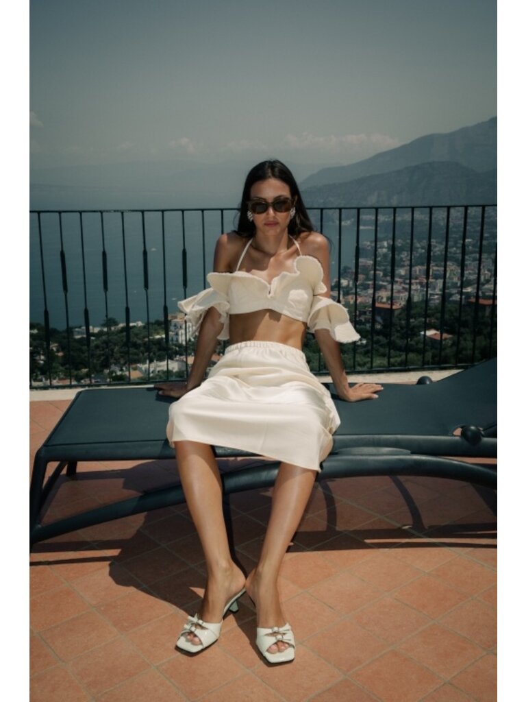 Cara Rosa Giulia - sandaal - wit