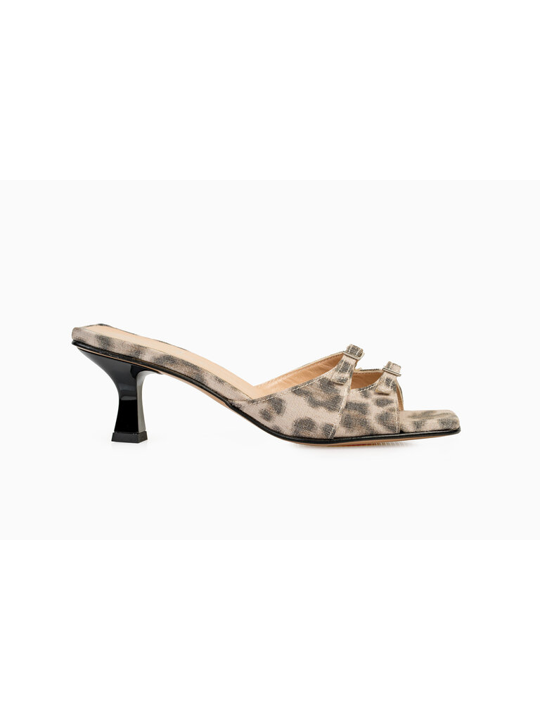 Cara Rosa Giulia - sandaal - luipaardprint