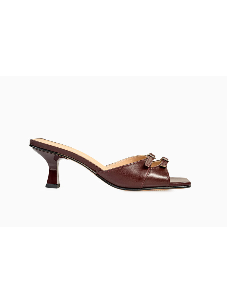Cara Rosa Giulia - sandal - burgundy
