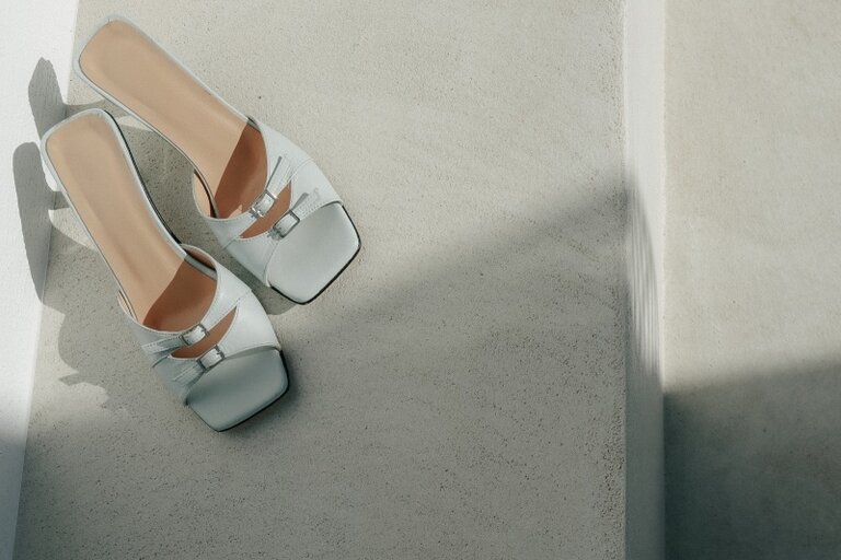 Cara Rosa Giulia - sandal - light blue
