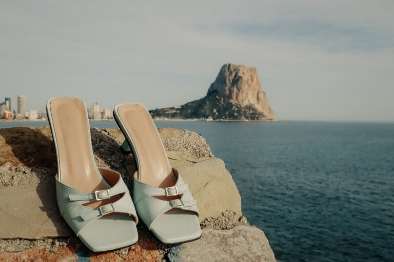 Cara Rosa Giulia - sandal - light blue