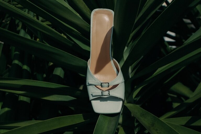 Cara Rosa Giulia - sandal - light blue