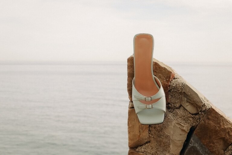 Cara Rosa Giulia - sandal - light blue