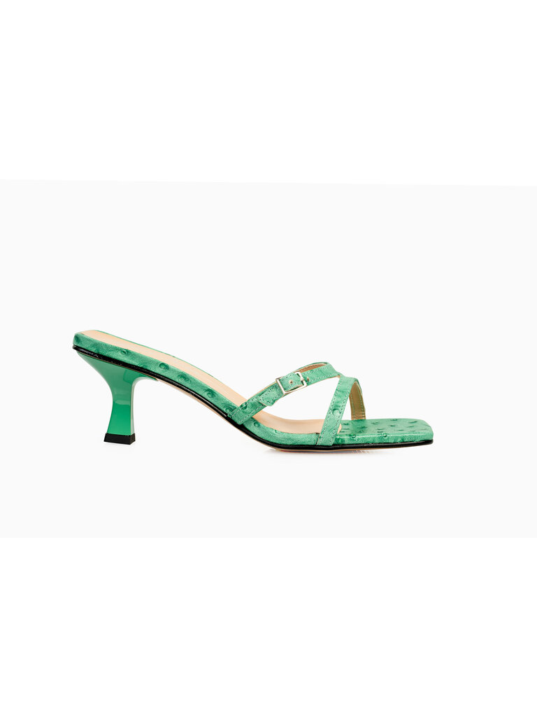 Cara Rosa Augusta - sandaal - vintage groen
