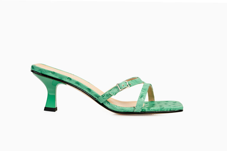 Cara Rosa Augusta - sandaal - vintage groen