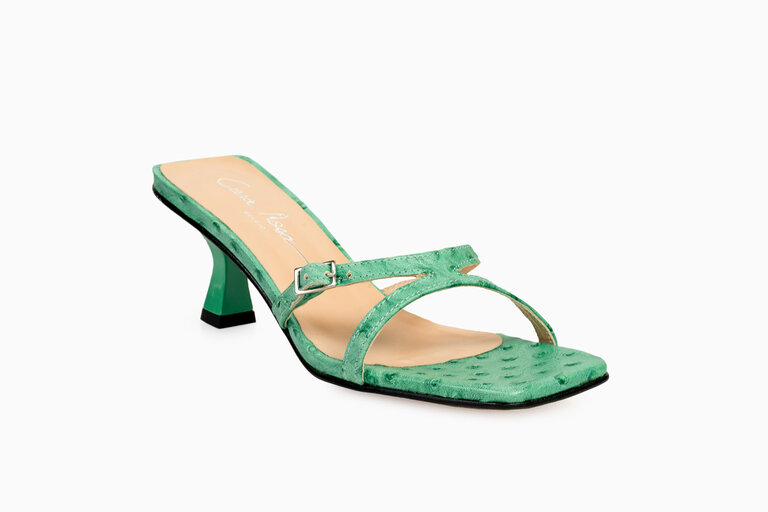 Cara Rosa Augusta - sandaal - vintage groen