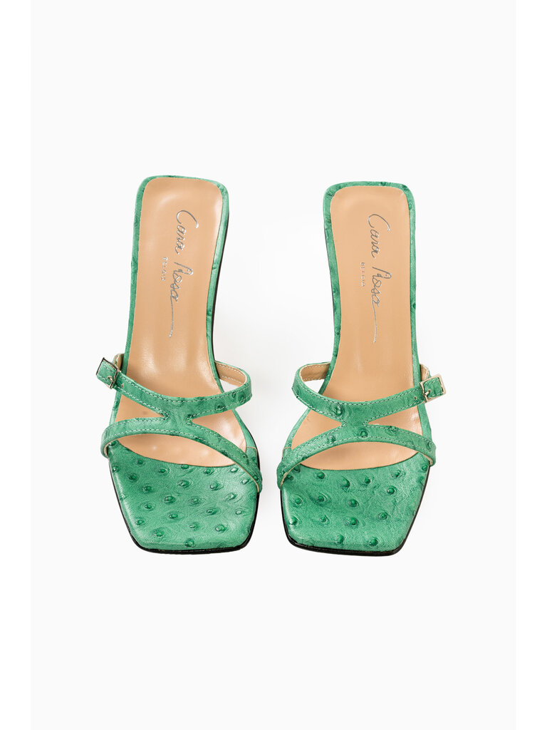 Cara Rosa Augusta - sandaal - vintage groen