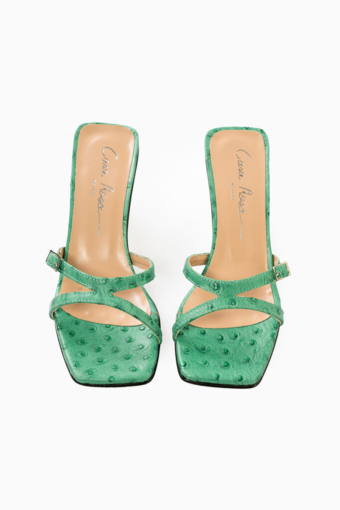 Cara Rosa Augusta - sandal - vintage green