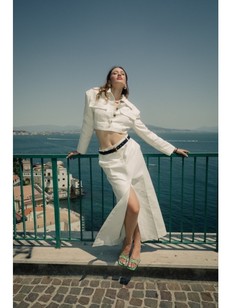 Cara Rosa Augusta - sandaal - vintage groen