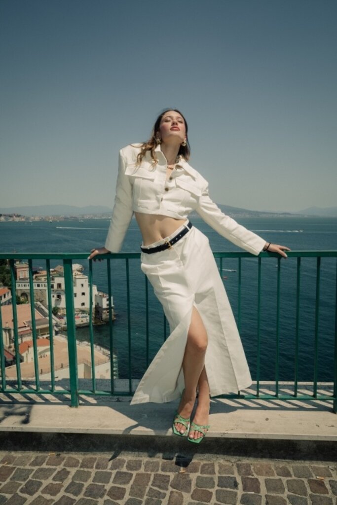 Cara Rosa Augusta - sandaal - vintage groen