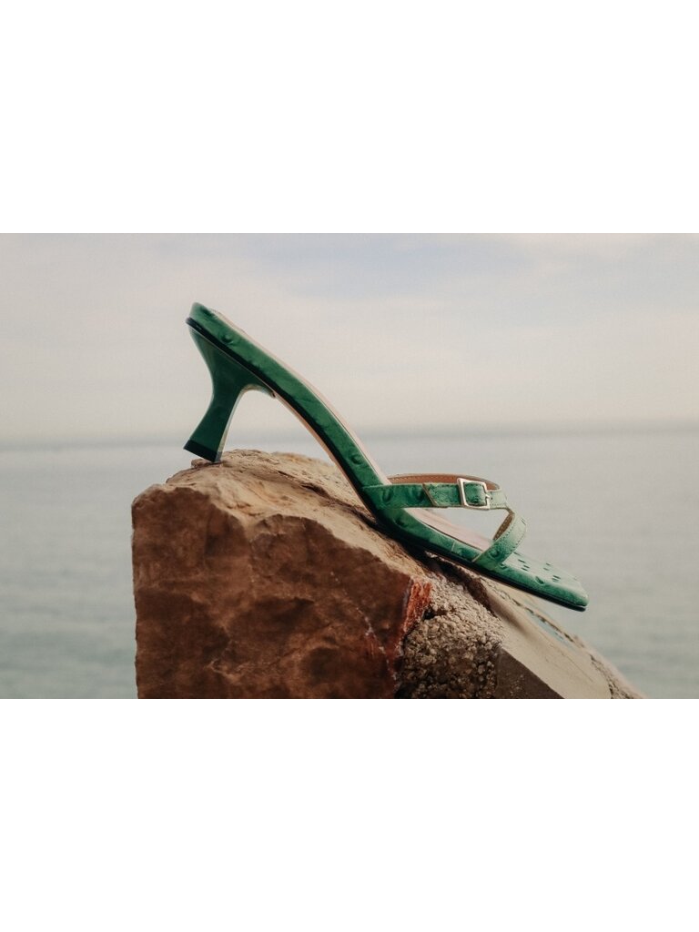 Cara Rosa Augusta - sandaal - vintage groen