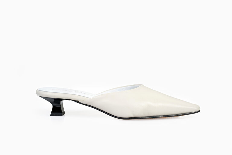Cara Rosa Odette - mule - white