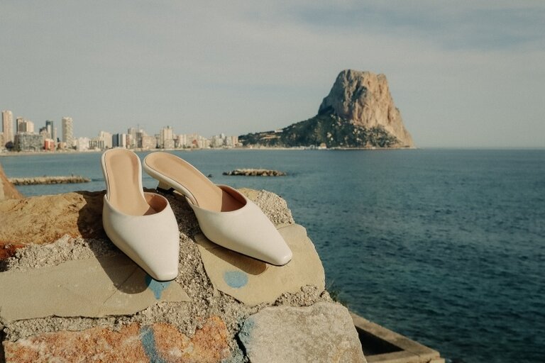 Cara Rosa Odette - mule - white