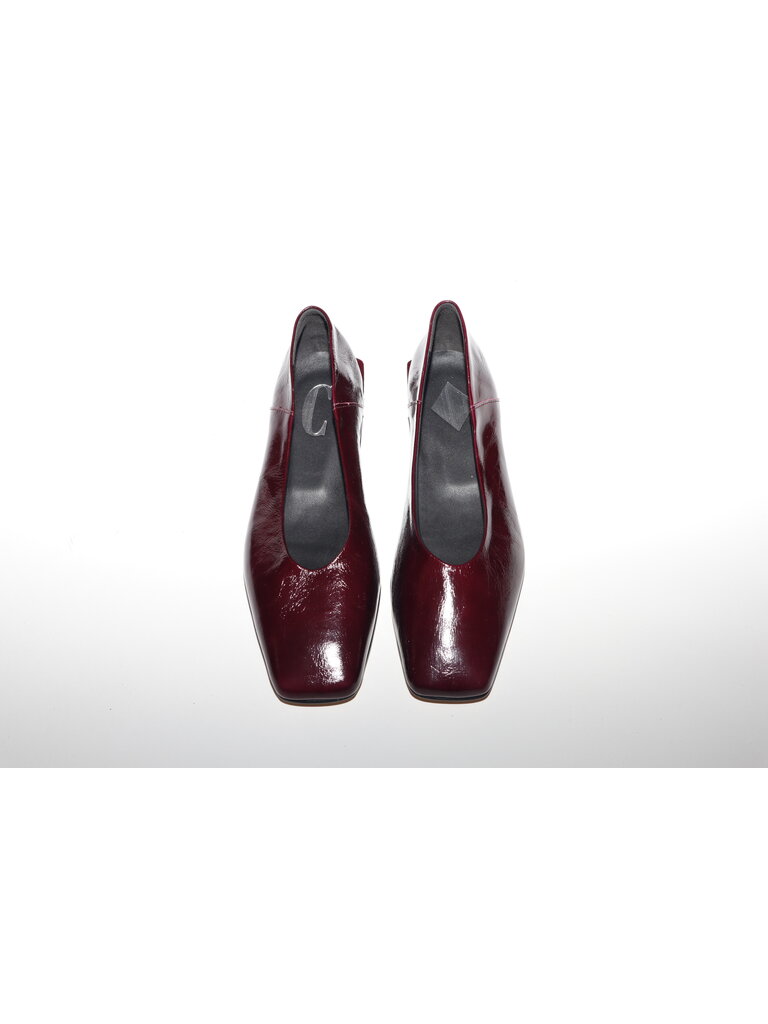 ANTOINETTE - BALLERINA - BORDEAUX LEDER