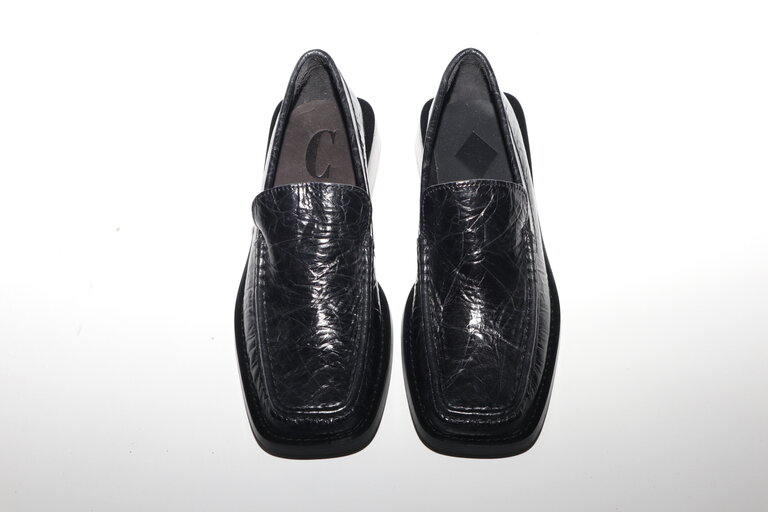 LAURA - LOAFER - BLACK