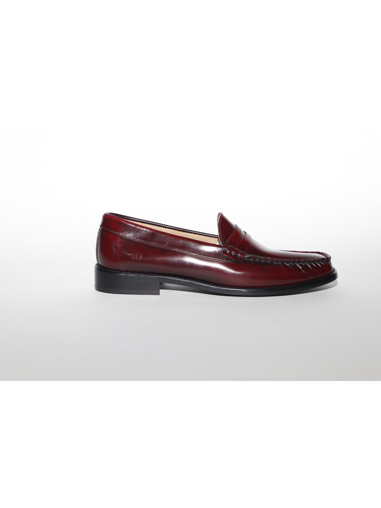 LUCREZIA - LOAFER - BORDEAUX LEDER