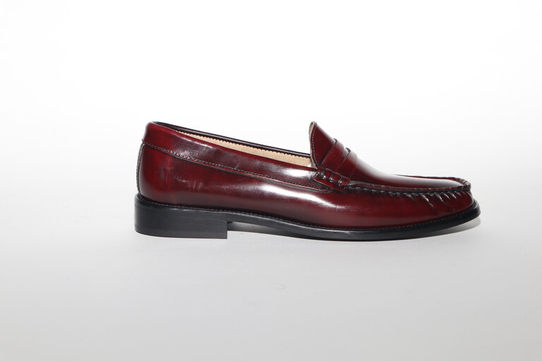 LUCREZIA - LOAFER - BORDEAUX LEDER