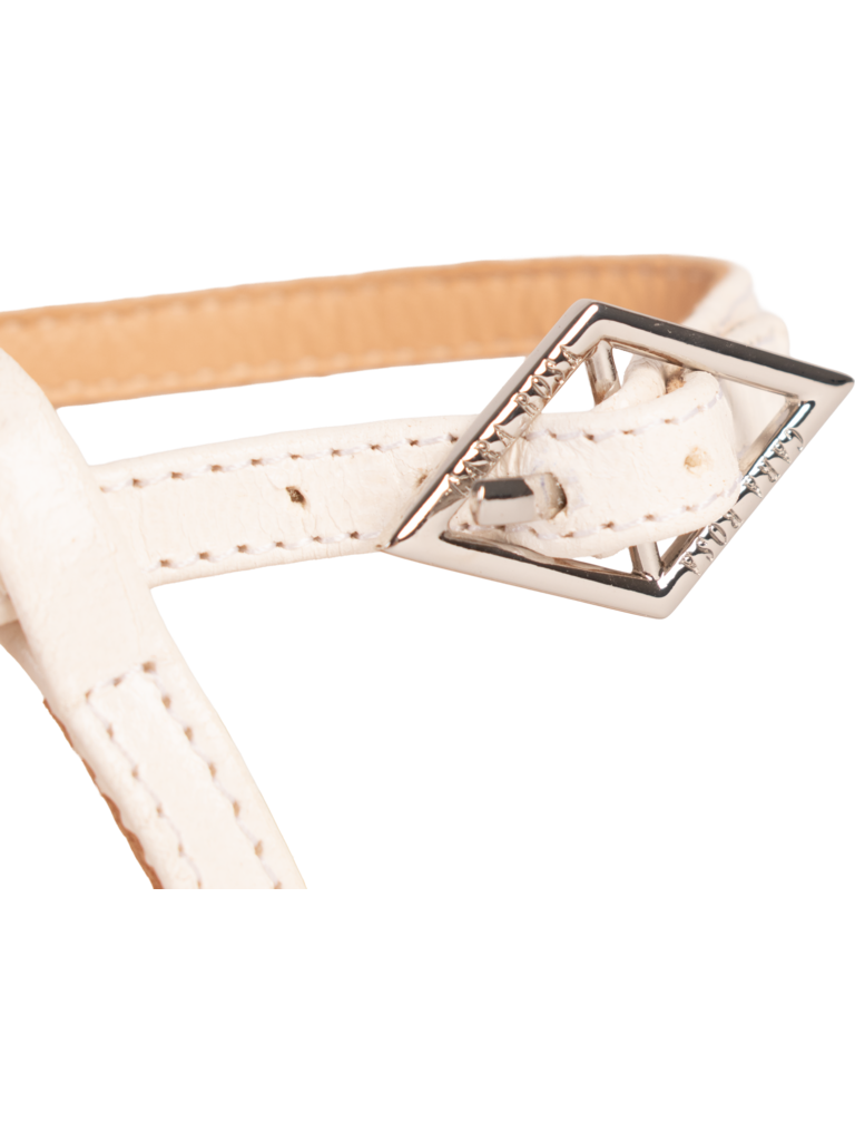 LARA - SLINGBACK - OFFWHITE CROCO